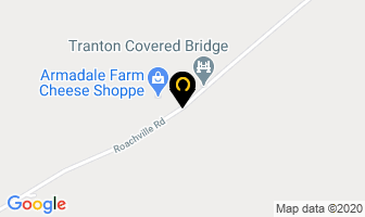 Armdale Farm Dairy Product in Studholm map