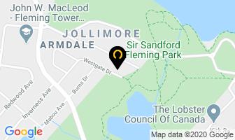 Armdale Lawn Care in Halifax map