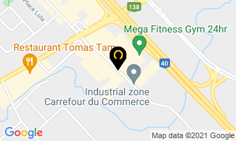 Armeco Inc in Ville de Québec map