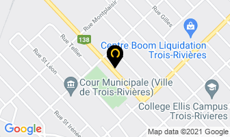 Armoire De Cuisine in Sarnia map