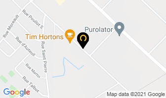 Armoire Distinction Inc in Rimouski map