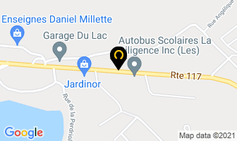 Armoires De Cuisine Vila Inc in Sainte-Adèle map