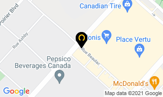 Armoires Nu-Trend in Brantford map