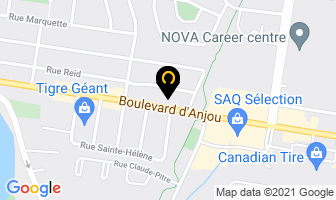 Armoires Option Inc in Saint-Hyacinthe map
