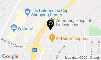 Armoires Solution Inc in Sarnia map
