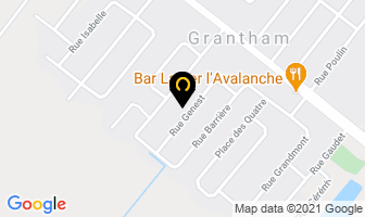 Armony Coiffure in Drummondville map