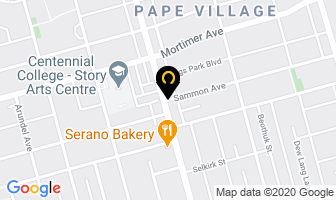 Armor Clothing Ltd in Orillia map