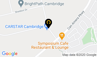 Armor Powder Coating in Cambridge map
