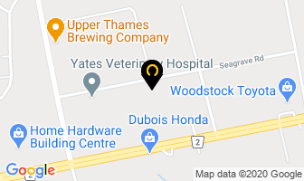 Armor Pro Audio Ltd in Woodstock map