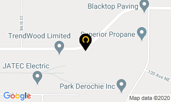 Armor Wood Products Ltd in Kenora map