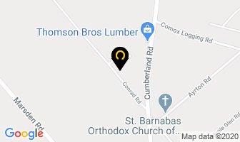 Armour Office Management in Courtenay map