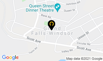 Armour Transport Garage in Haileybury map