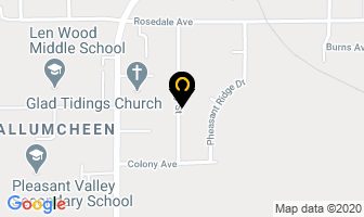 Armstrong & Enderby Massage Therapy in Armstrong map