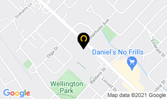 Armstrong Douglas Dr in Sorel-Tracy map