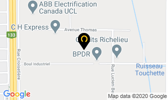 Armtec in Saint-Jean-sur-Richelieu map
