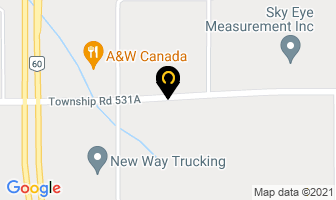 Armtec in Acheson map