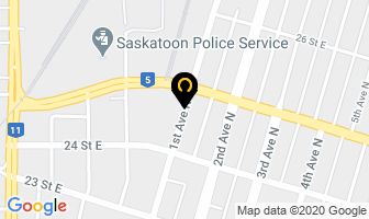 Army Navy & Airforce Veterans in Saskatoon map