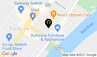 Army Navy & Airforce Veterans Unit 151 in Selkirk map