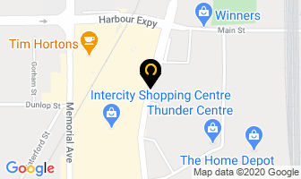 Army Navy&air Force Veterans In Canada in Thunder Bay map