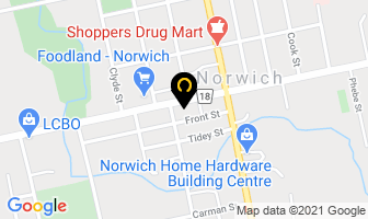 Arn-Lockie Funeral Home in Stouffville map