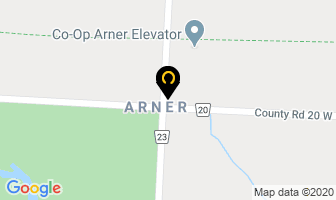Arner Variety Store in Kingsville map
