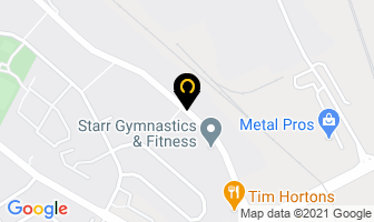 Arnold Auto Glass Supply in Ottawa map