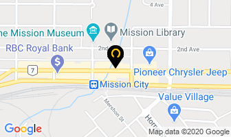 Arnold's Shoe Repair in Mission map