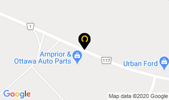 Arnprior & Ottawa Auto Parts in Arnprior map