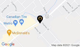 Arnprior Chiropractic Health Centre in Hudson map
