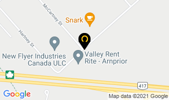 Arnprior Floor Covering Ltd in Arnprior map