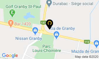 Arobas Informatique Granby in Charlemagne map