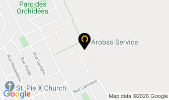 Arobas Service in Salaberry-de-Valleyfield map