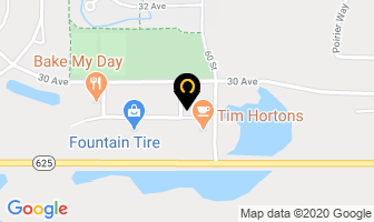 Aroma Indian Bistro in Beaumont map