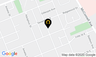Aroma Spa Hairstyling & Esthetics in Cornwall map