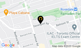 Arona Nail & Spa Ltd in Toronto map