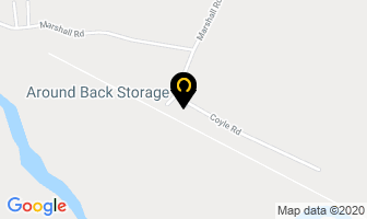 Around Back Storage in Merritt map