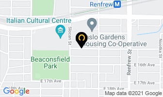 Around Home Renovation in Vancouver map