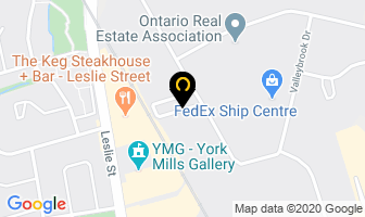 Around The Block in Orillia map