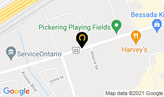 Around The Home Kitchens & Cabinets in Pickering map