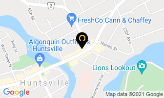 Around The Lakes Property Management in Huntsville map