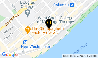 Around The World Maps Ltd in New Westminster map