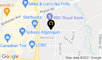 Aroy Dee Restaurant in North Bay map