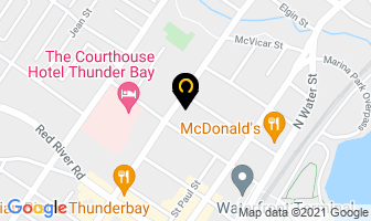 Arps Professional Photography in Thunder Bay map