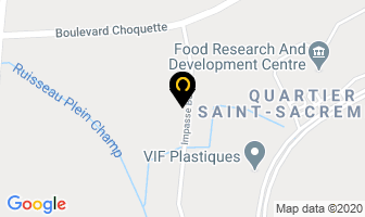 Arri Construction Inc in Saint-Hyacinthe map