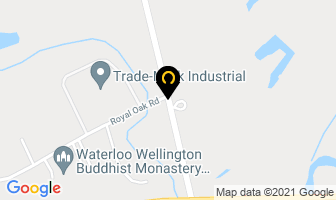 Arriscraft International Inc in Cambridge map