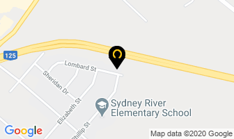 Arriving Safe Driving School in Brownsburg-Chatham map