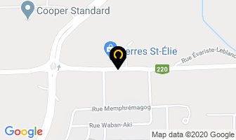 Arrosage St-Elie in Peterborough map