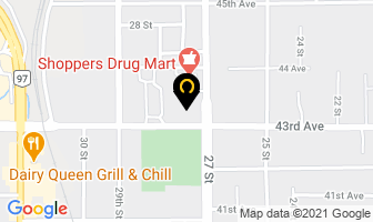 Arrow Day Spa in Vernon map
