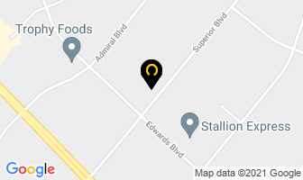 Arrow Electronics Canada Ltd in Mississauga map