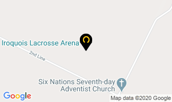 Arrow Express Sports in Hagersville map